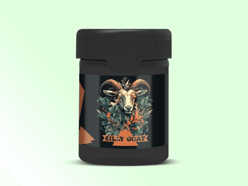 Silly Goat T3 Grandpas Mandarin Cookies T3 (Hybrid) Pre-Pack