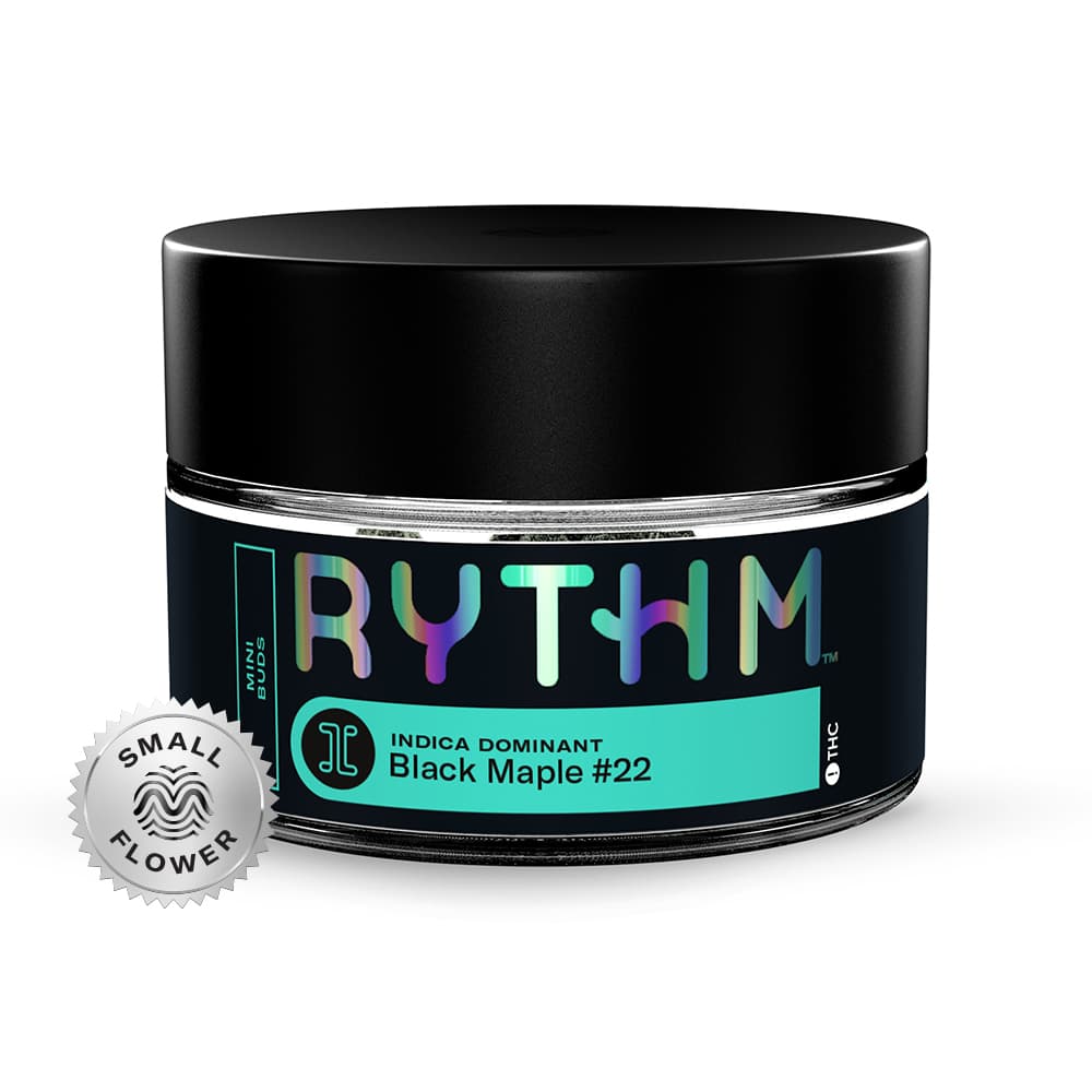 RYTHM Rythm 7g Small Flower Black Maple 22 (I) 01508