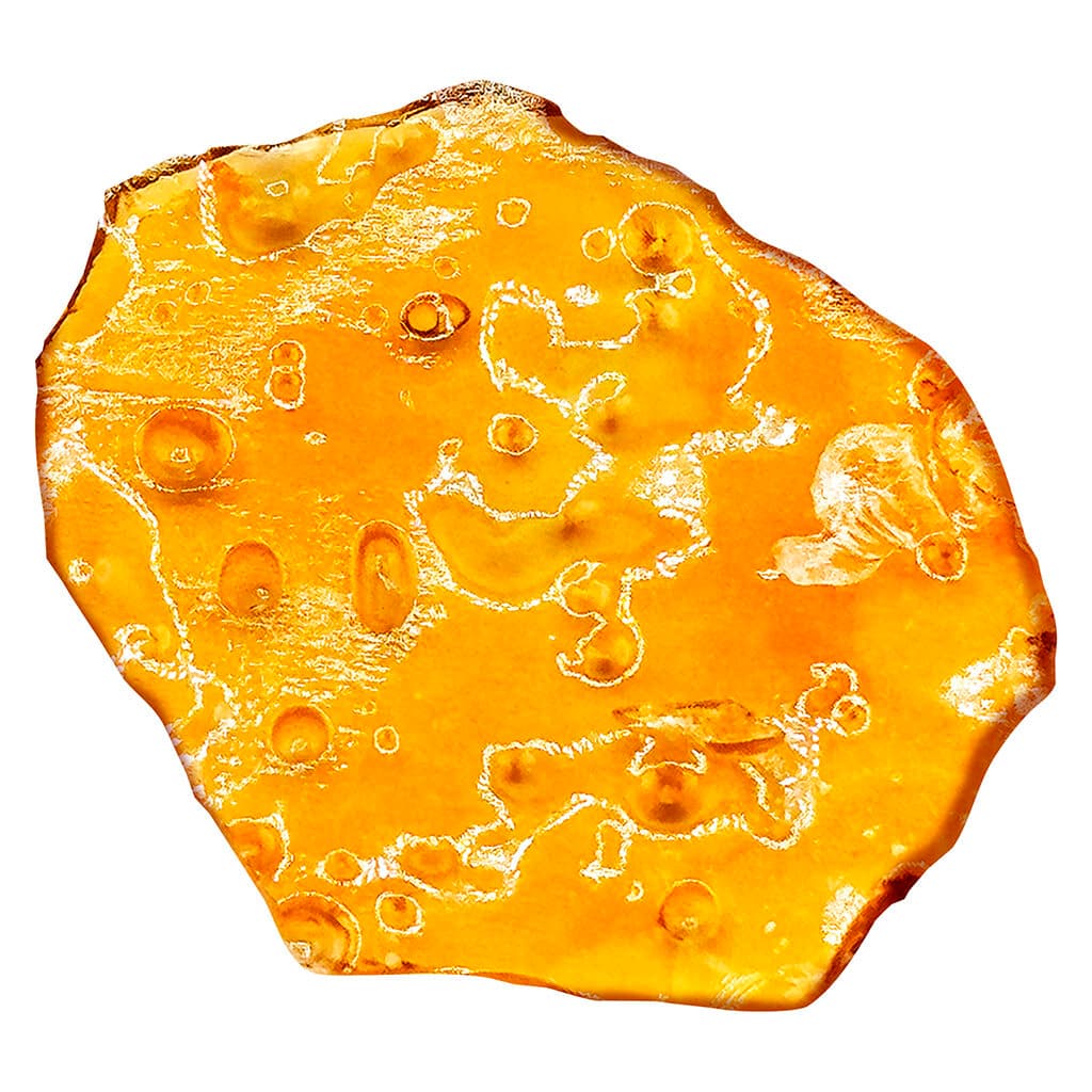 Sizzle Boosted Sativa Shatter - Lemon
