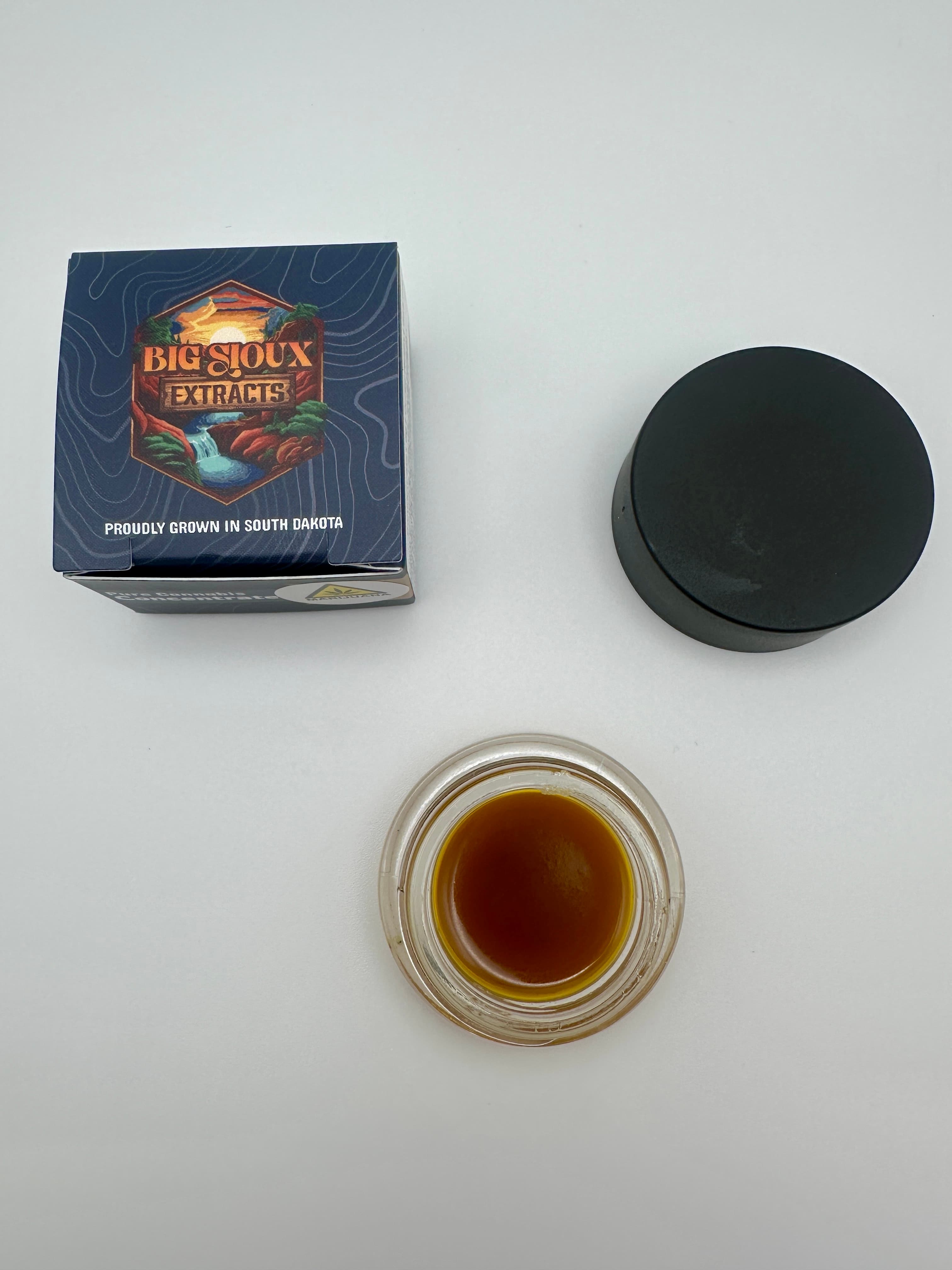 Big Sioux Extracts Gas Fiend - Cured Resin
