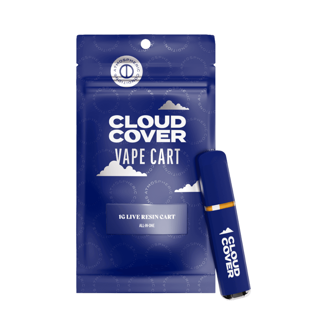 Cloud Cover Katsu Bubba Kush | Live Resin Disposable Vape | 1g