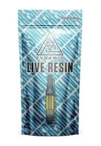 Pyramid Rainbow Gelato (H) Live Resin Cart | 1g