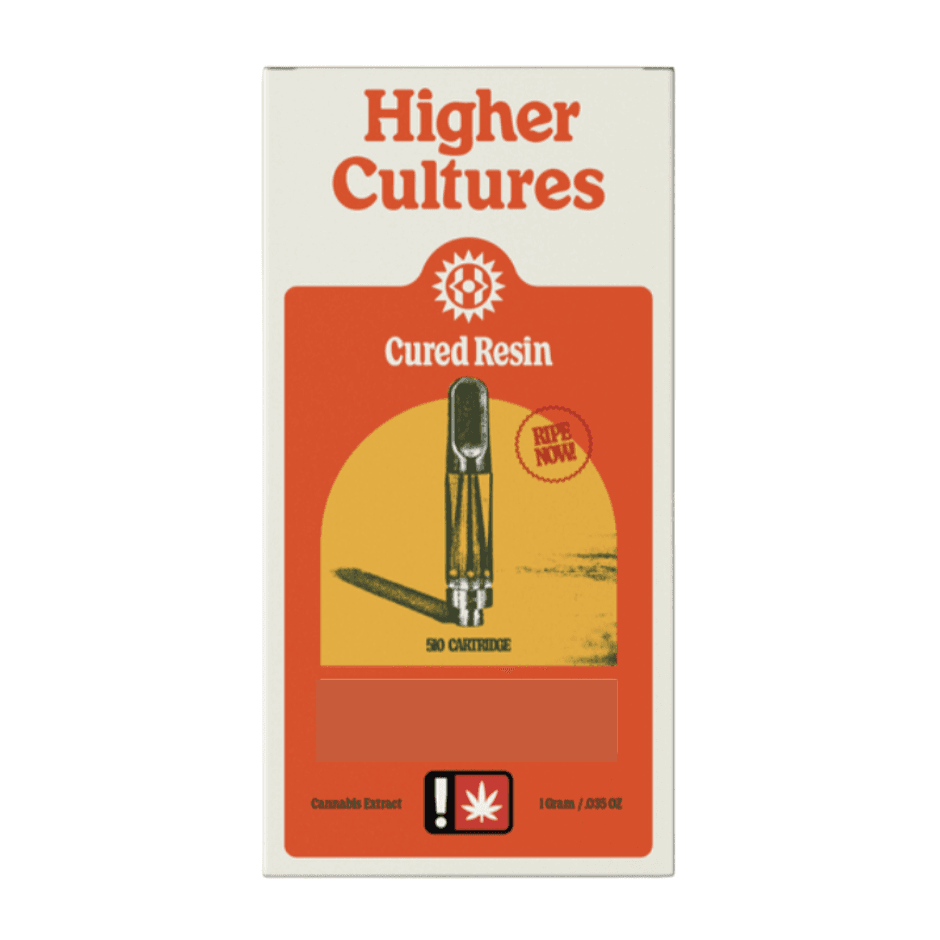 Higher Culture Cultures - Purple GMO (I) - 1g Cured Resin Cart
