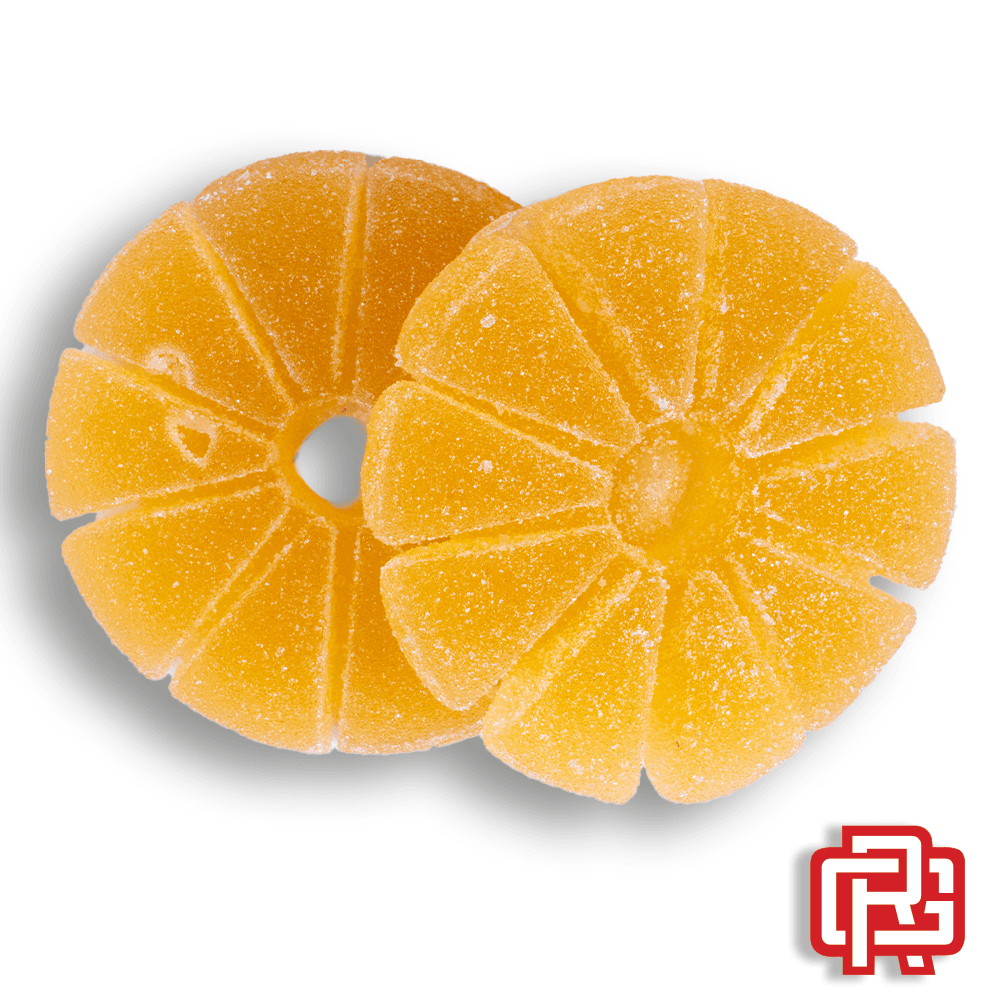Spinello Mango Fruit Chews | 20pc 100mg (THC) (Live Hash Rosin) | Spinello