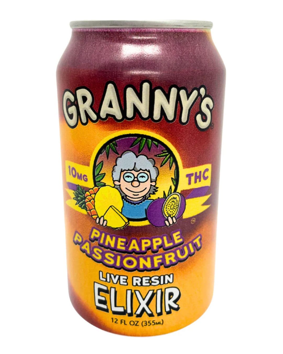 Granny's Granny's - Live Resin Elixir - Pineapple Passionfruit