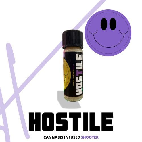 Hostile Organic Drink - Mango Passionfruit 100mg