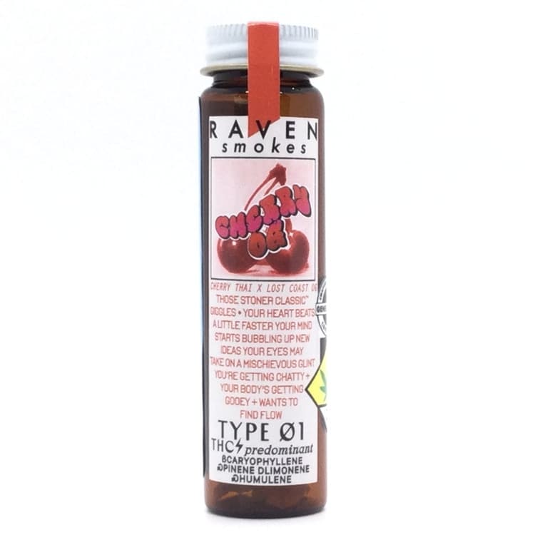 Raven Raven: Pre-roll 3-Pack, Cherry OG 1.8g