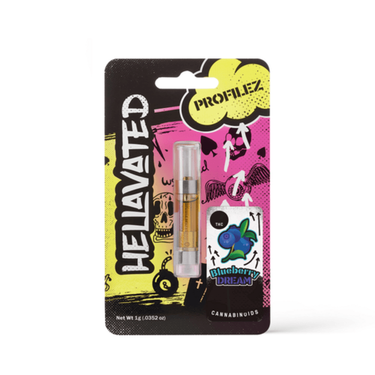 Hellavated Hellavated Cartridge Blueberry Dream 1g