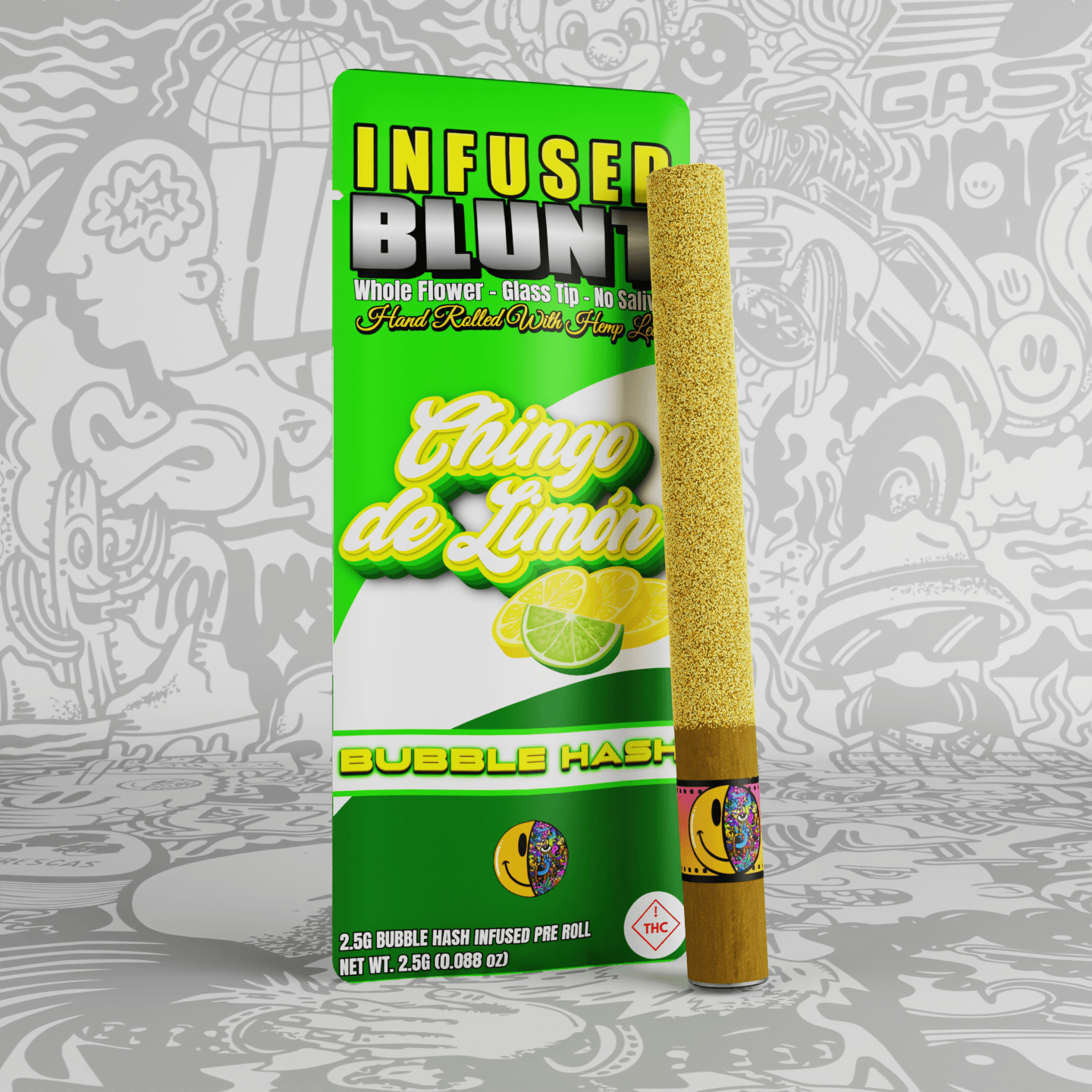 Head Space Infused Blunts - Chingo De Limon