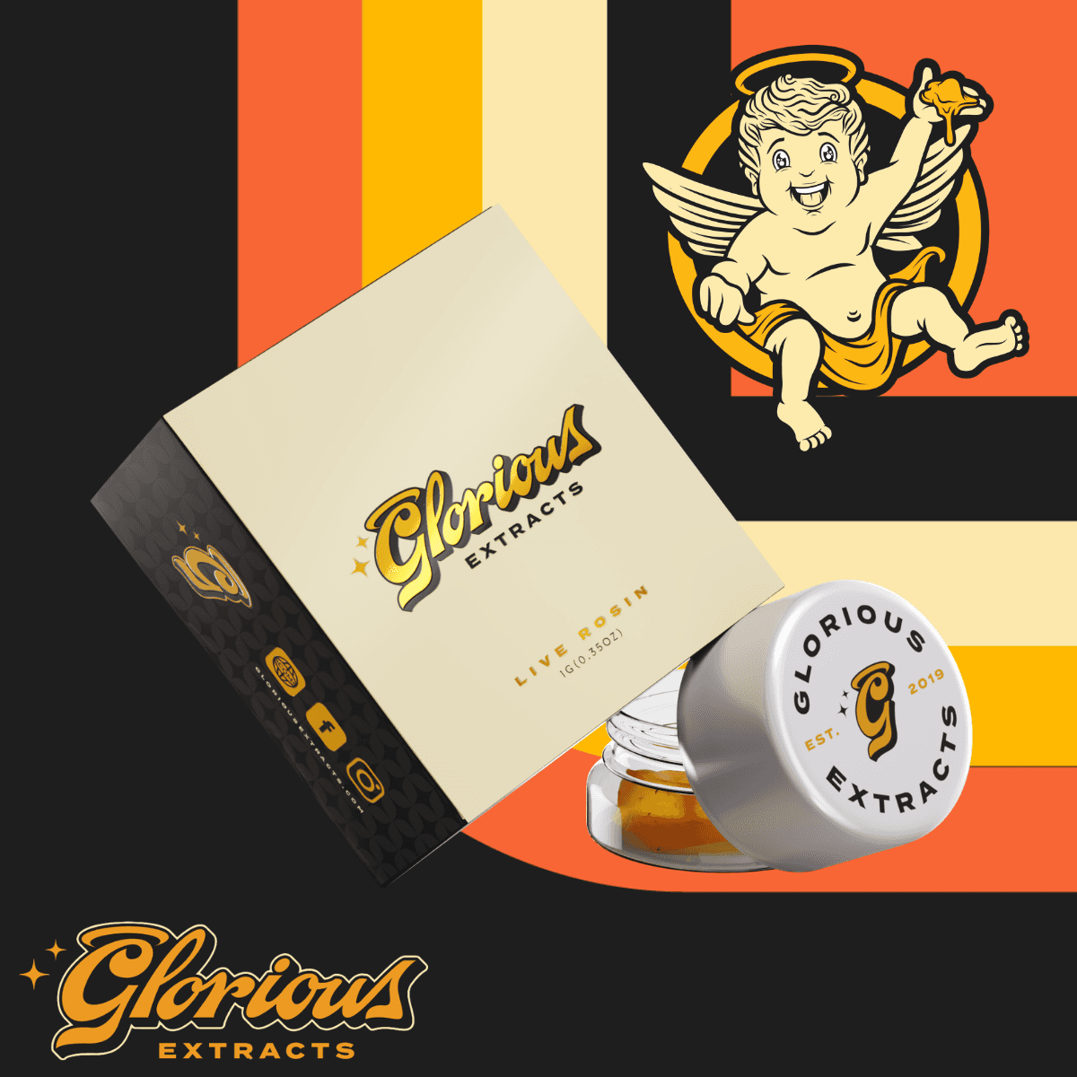Glorious Live Rosin