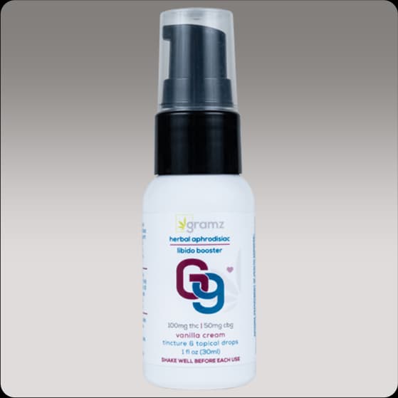 Gramz z Tincture 100mg 2:1 Aphrodisiac