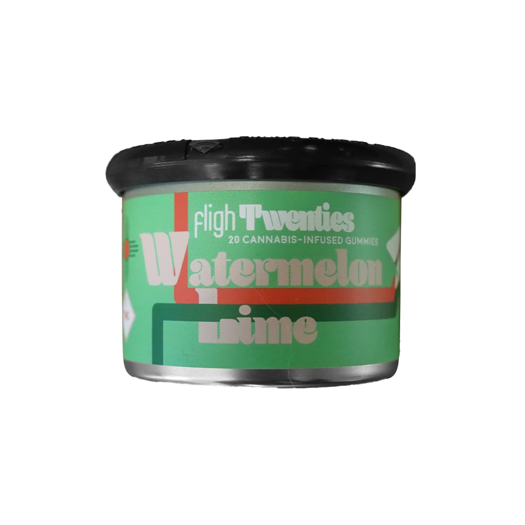 FLIGH Fligh 100mg Gummies - Watermelon Lime
