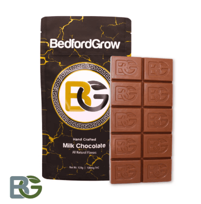 Bedford Grow Milk Chocolate | 100mg | 10pk