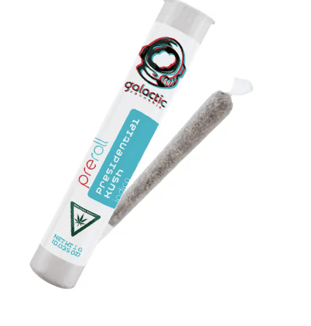 Galactic Galactic Florida Sunshine Diamond Infused Preroll