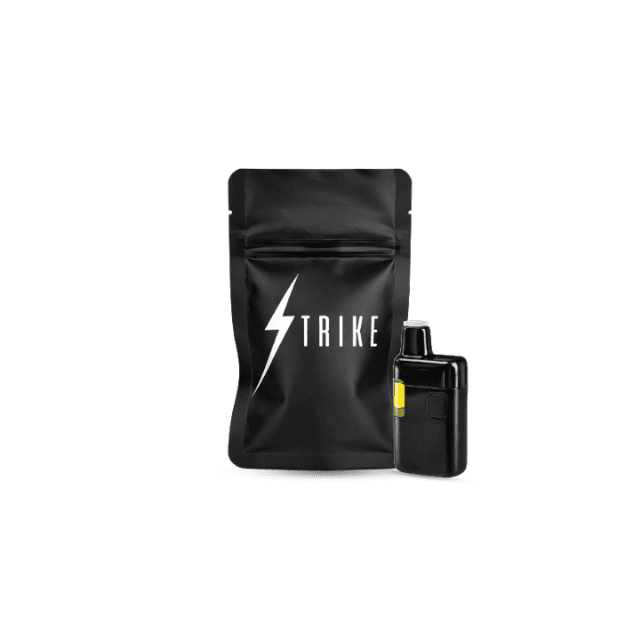 GREEN LIGHTNING Strike Vape Disposable - Cotton Candy Clouds