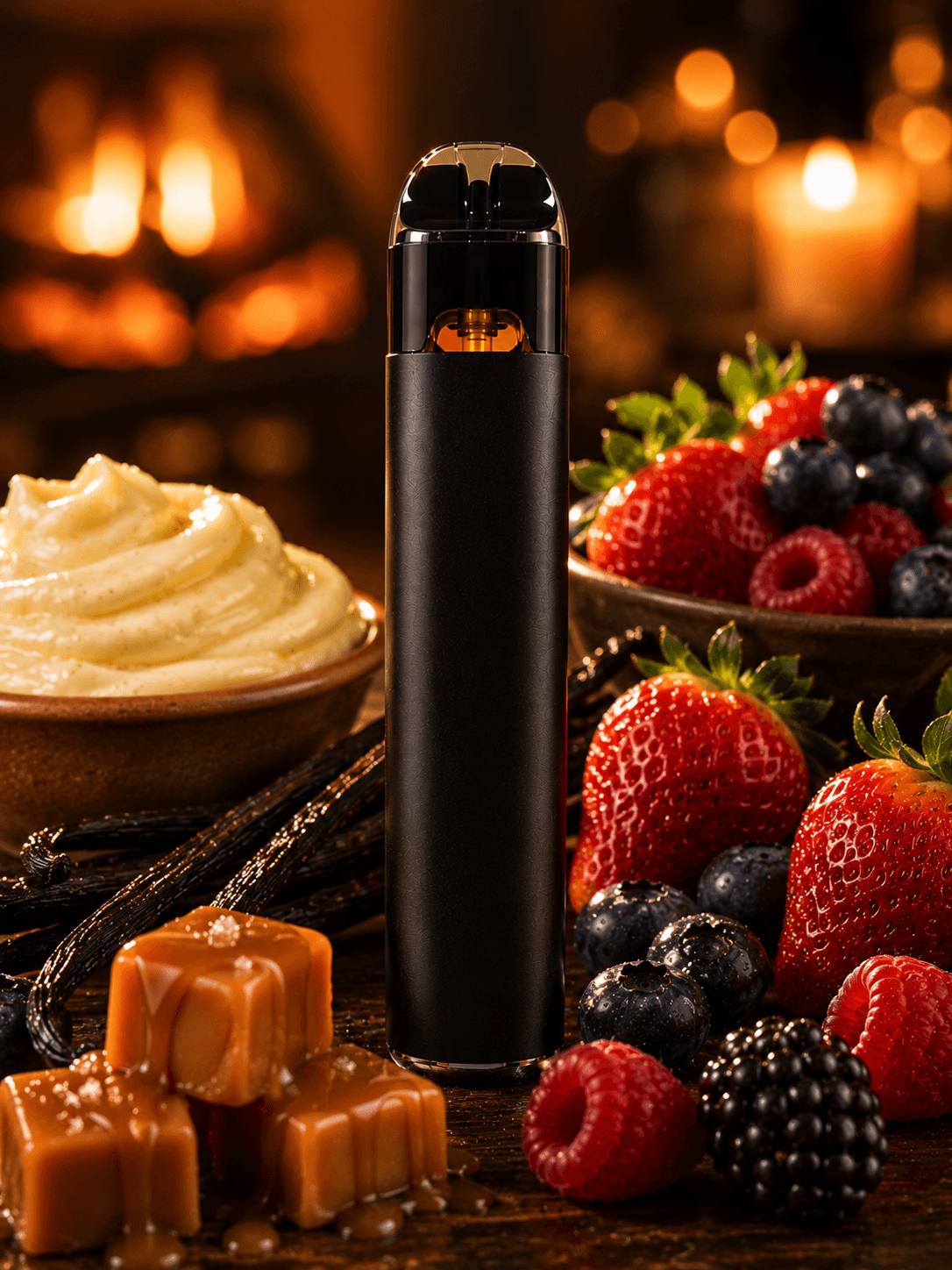 Triple M Mendo Breath Indica Disposable Vape [0.5g]