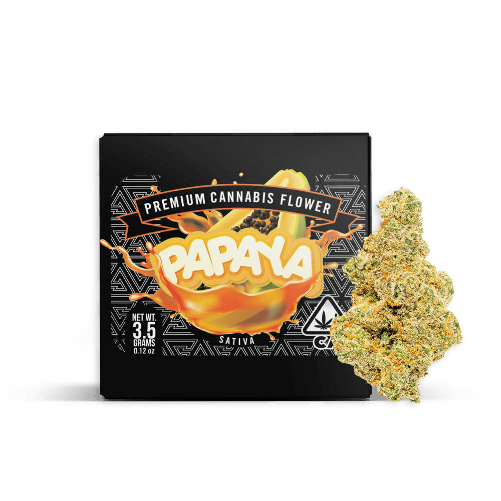 The Cure Co. Papaya I 3.5g