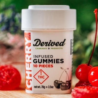 Derived Gummies Sleep - Raspberry Lemonade 100mg /50mg THC/CBN