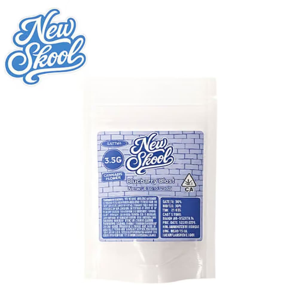 New Skool Blueberry Blast