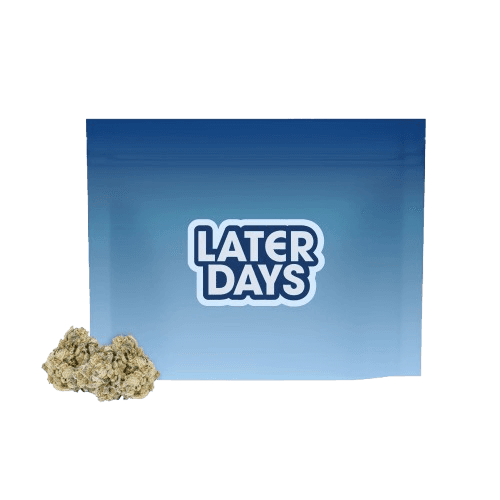 Later Days Dark Triple Creme Flower