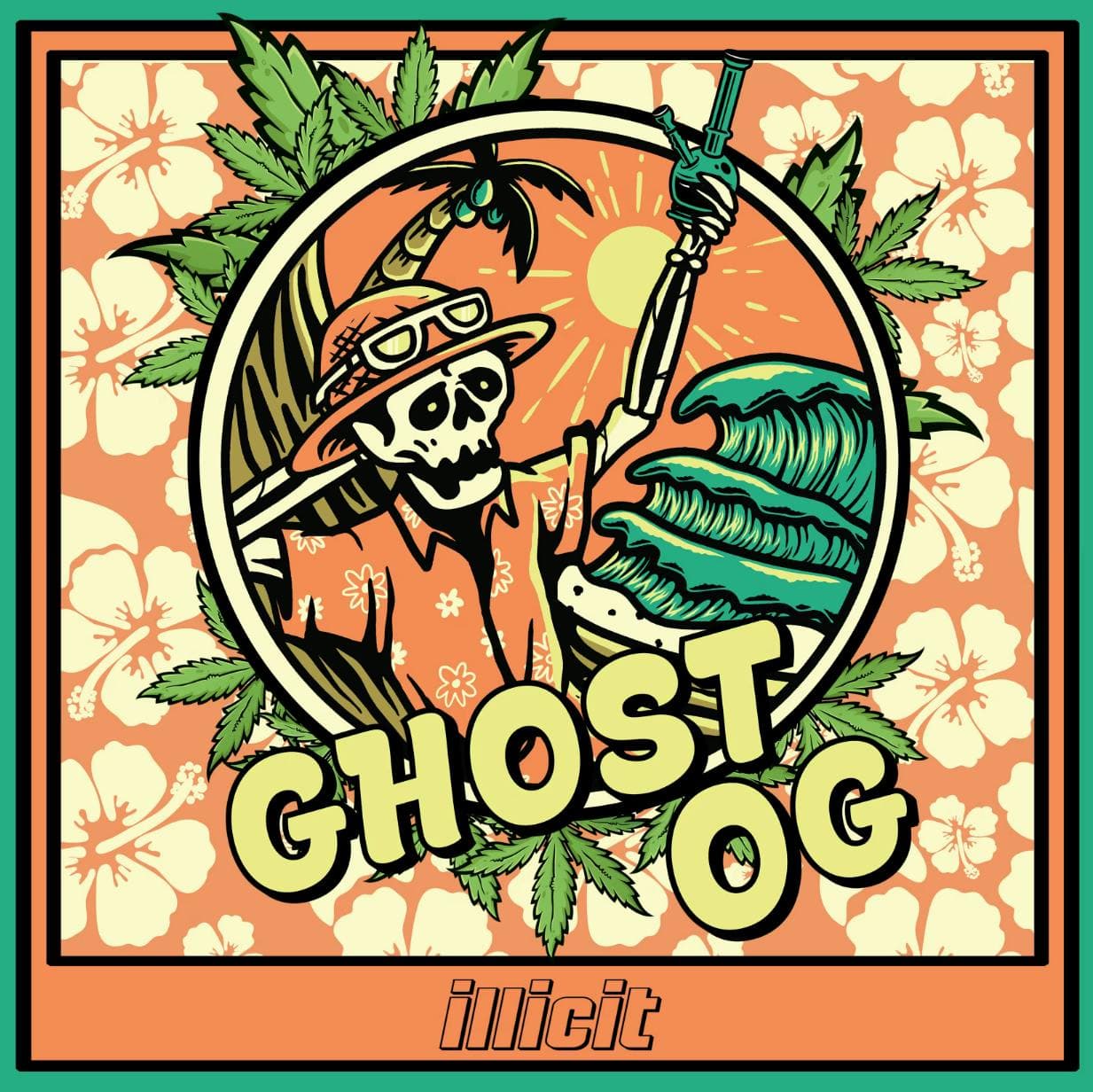 ILLICIT Ghost OG Live Badder