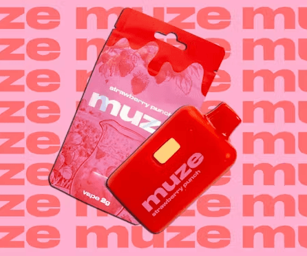 Muze Strawberry Punch Disposable