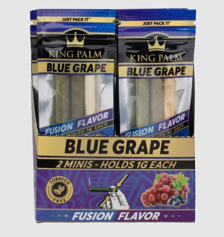 King Palm Blue Grape