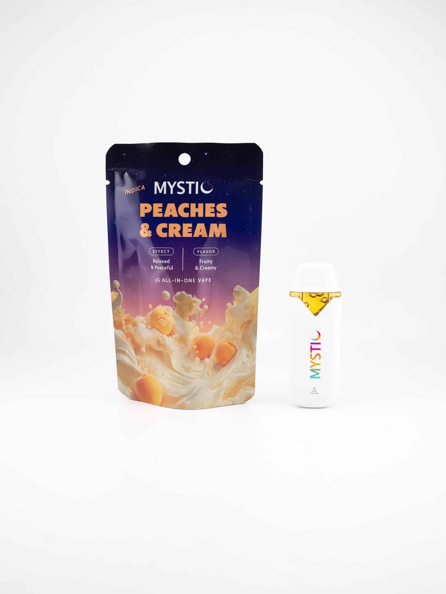 Mystic Mystic Peaches & Cream (I) 2g AIO