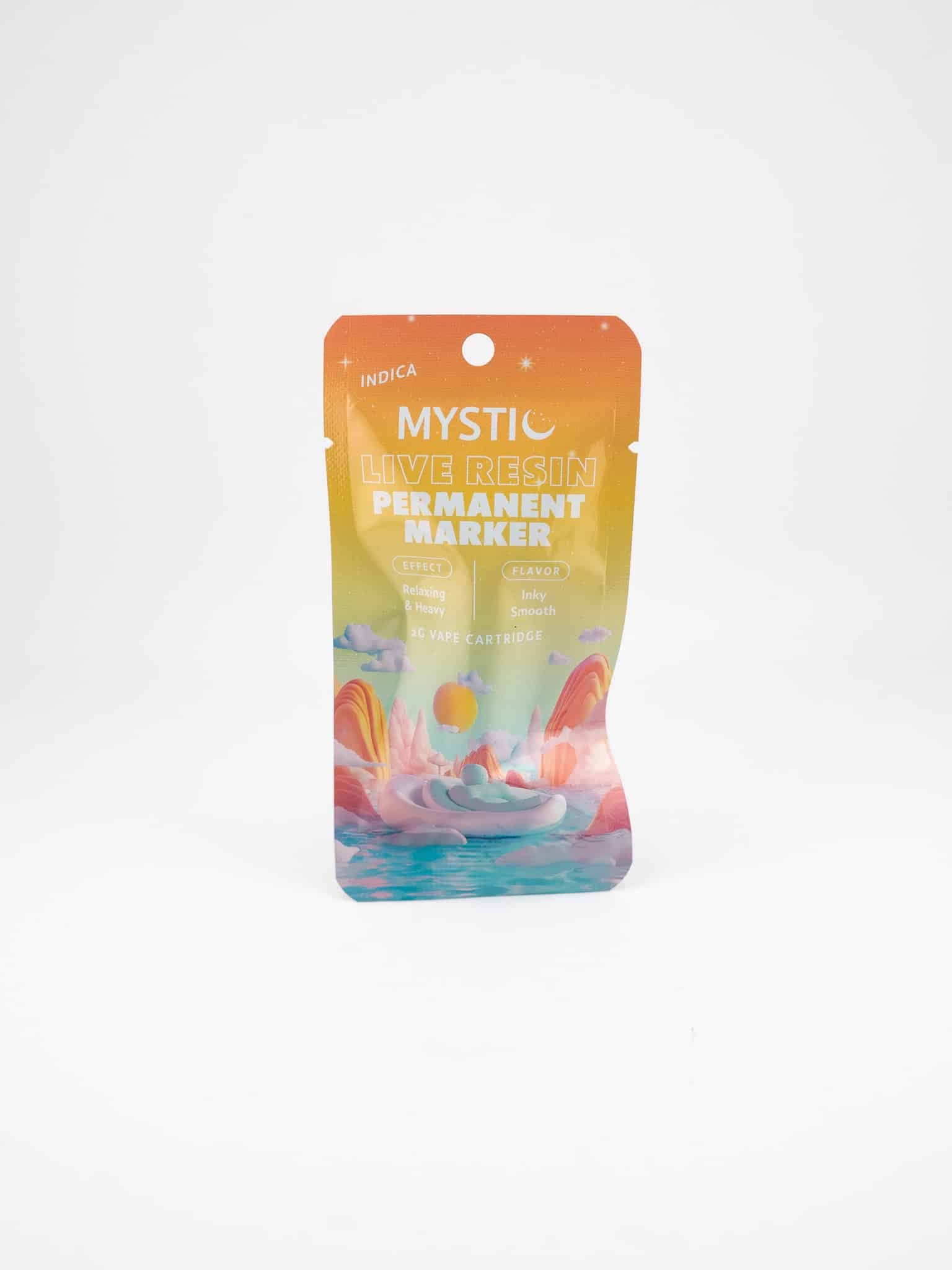 Mystic Mystic Permanent Marker (I) 2g Live Resin Cart