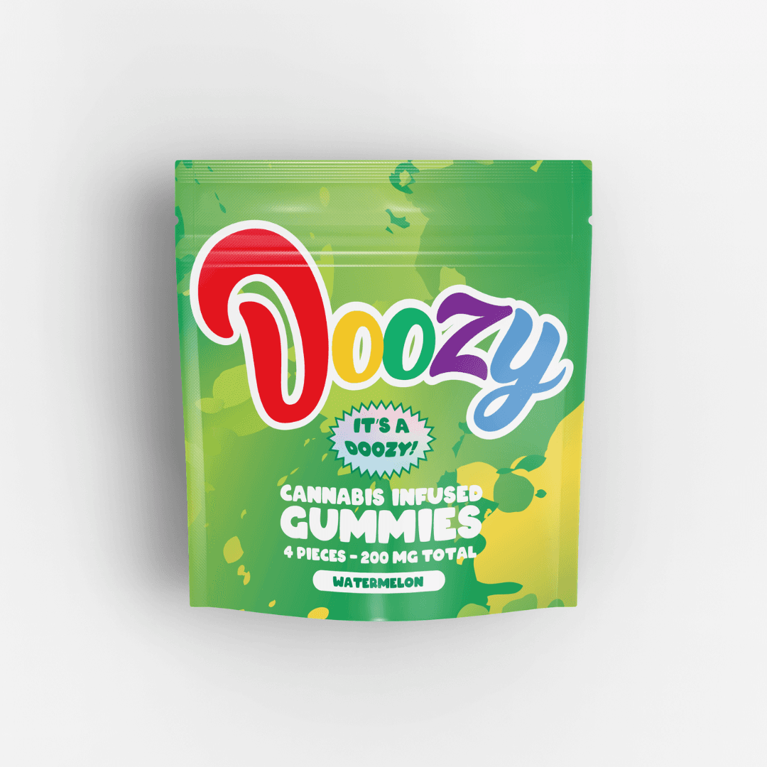 Doozy 200mg Gummies - Watermelon