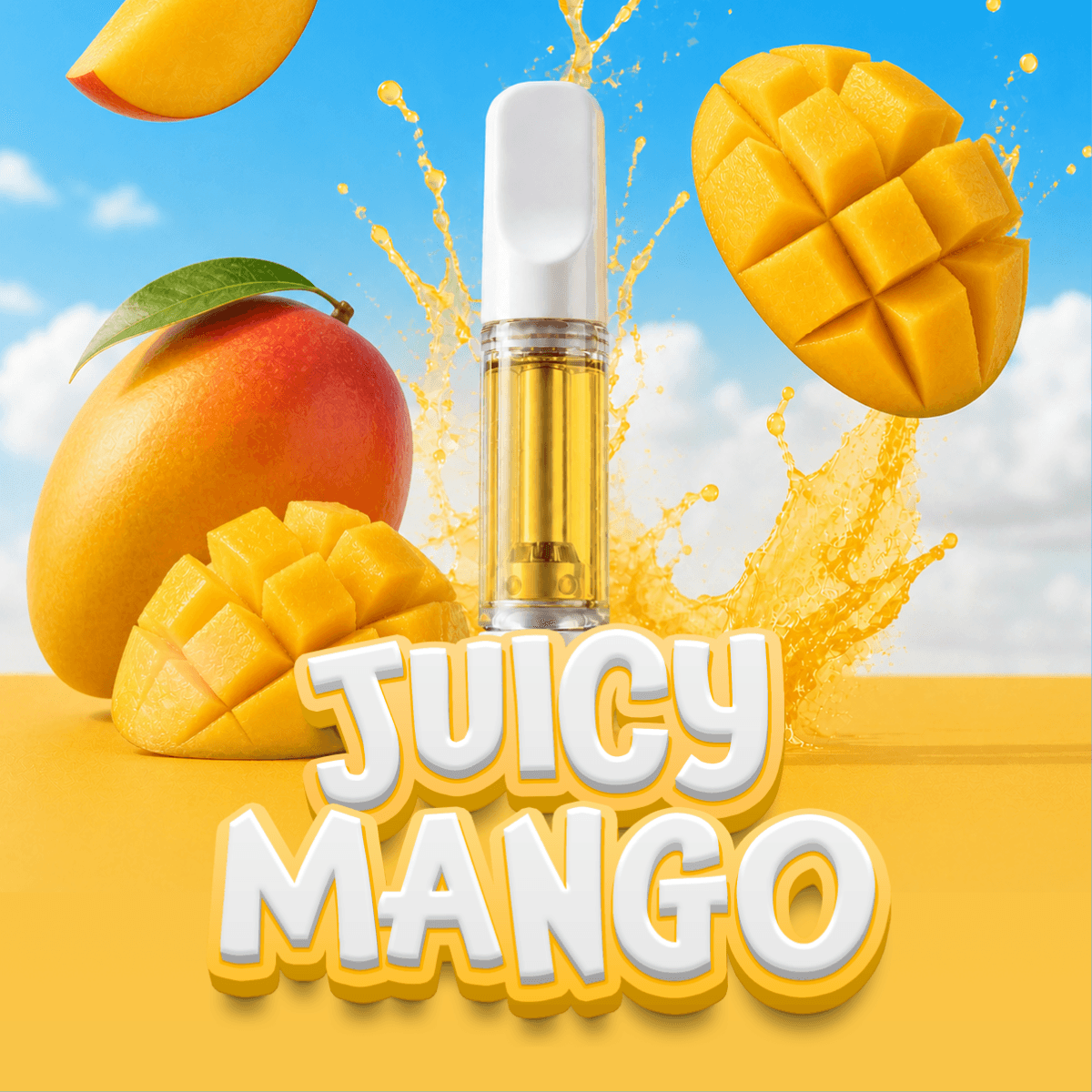 Later Days JUICY MANGO CARTRIDGE - 1G