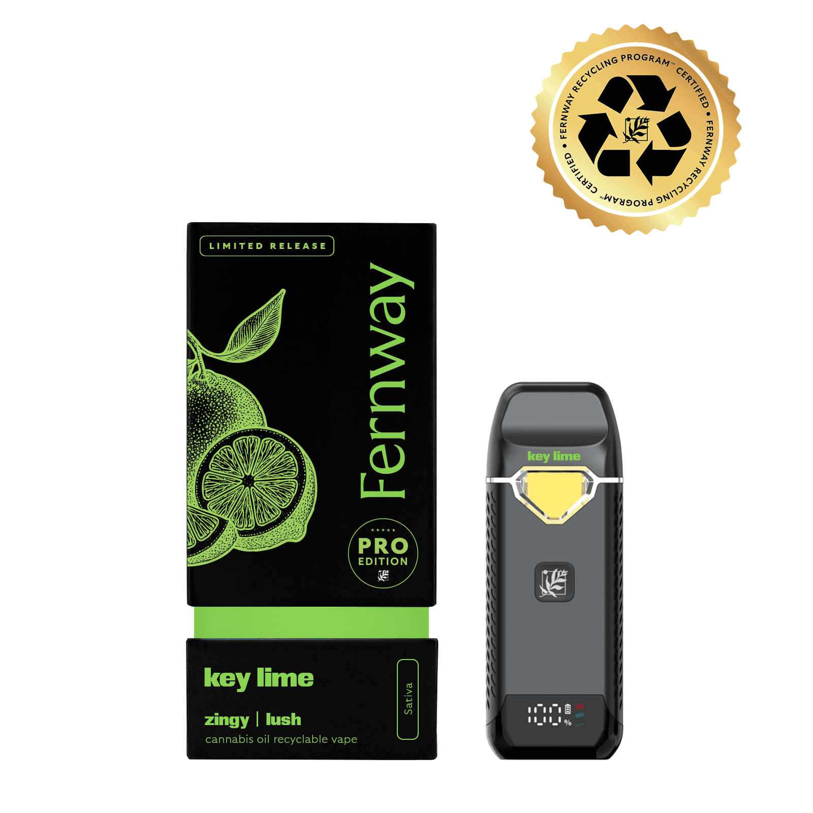 Fernway Key Lime - 2g (Traveler Pro)
