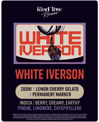 Kind Tree Reserve White Iverson - Bud