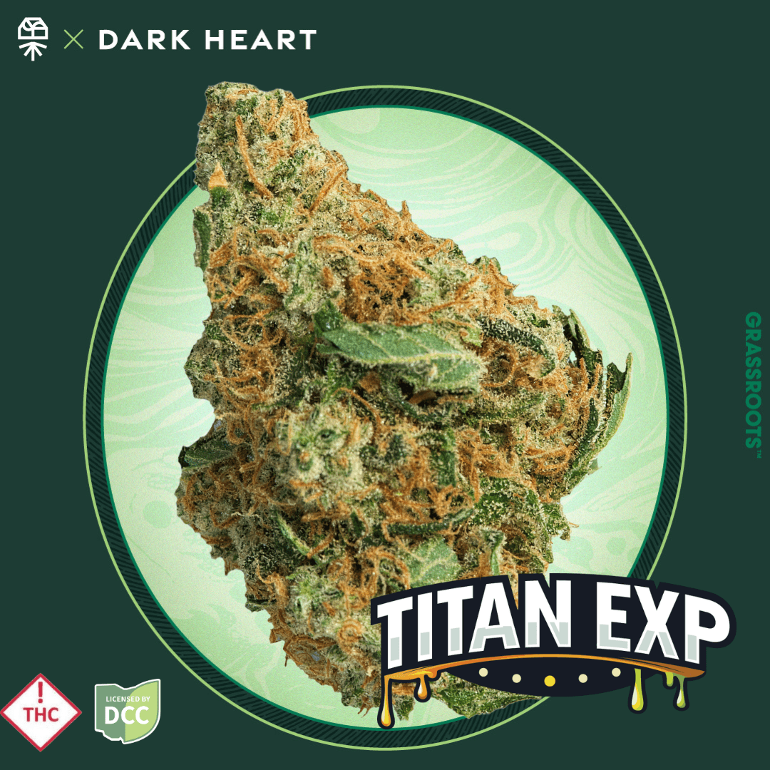 Grassroots TITAN EXP. - SMALLS - [14.15G] - SATIVA
