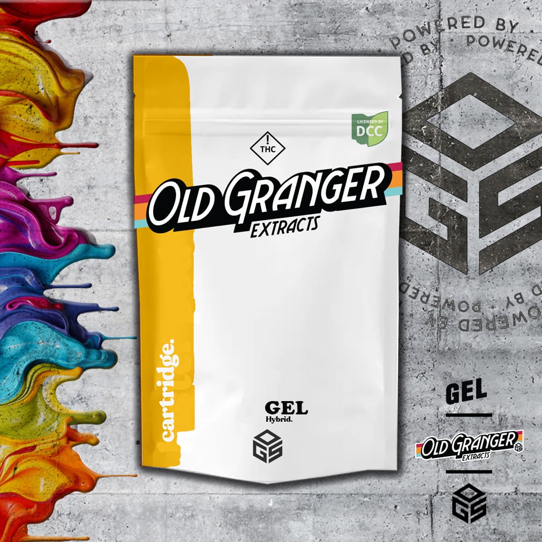 OG Extracts G.E.L. | 510 Cart 1g