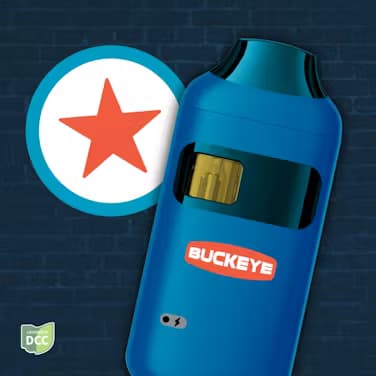 Buckeye Minty Cool Botanical Disposable 1g (Indica) | Buckeye