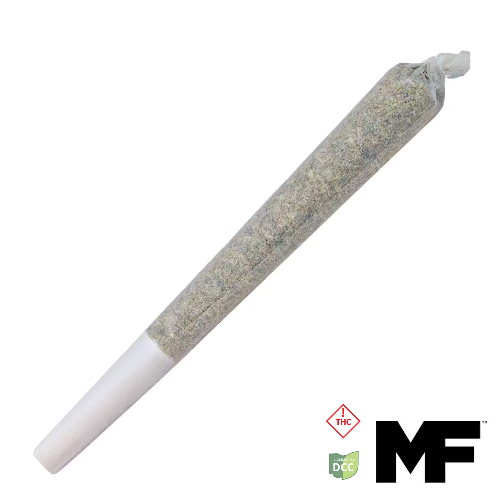 Modern Flower Red Bird Pre-Roll Single