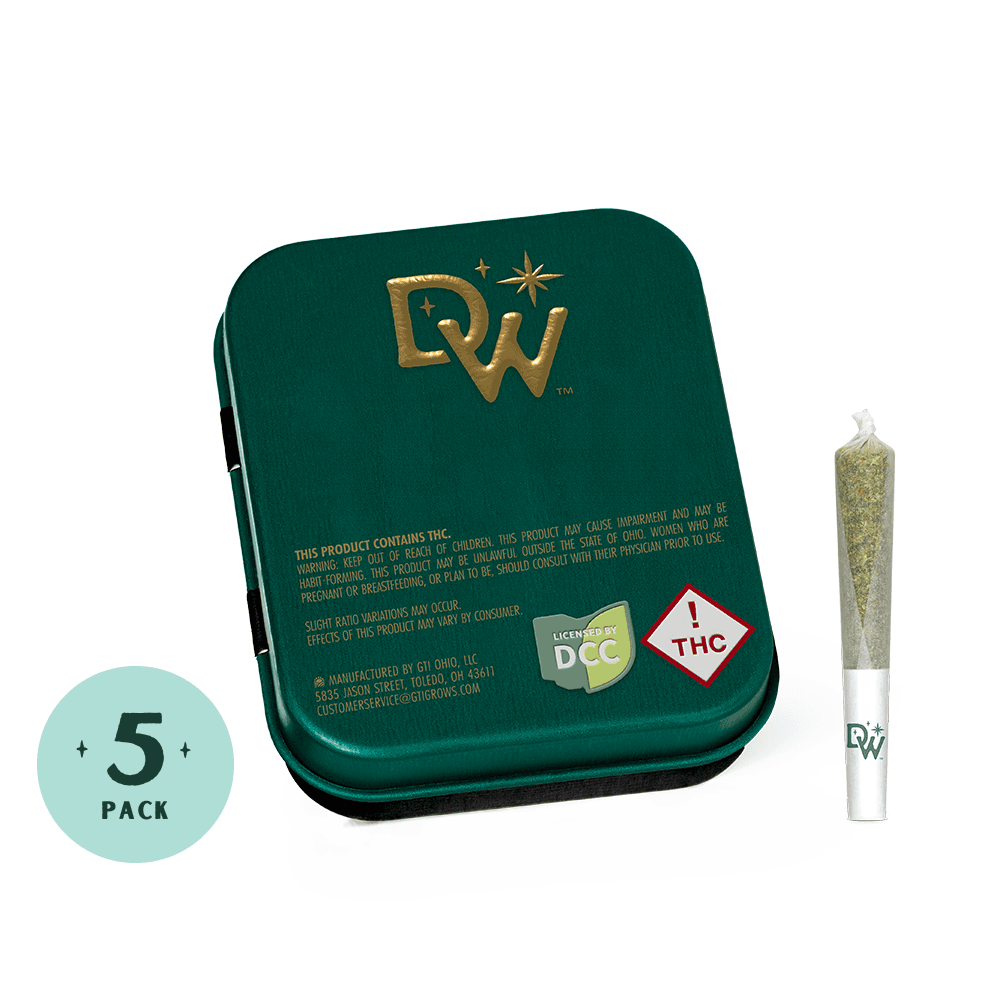 DOGWALKERS Brownie Scout Pre-Roll | 5 x 0.35g