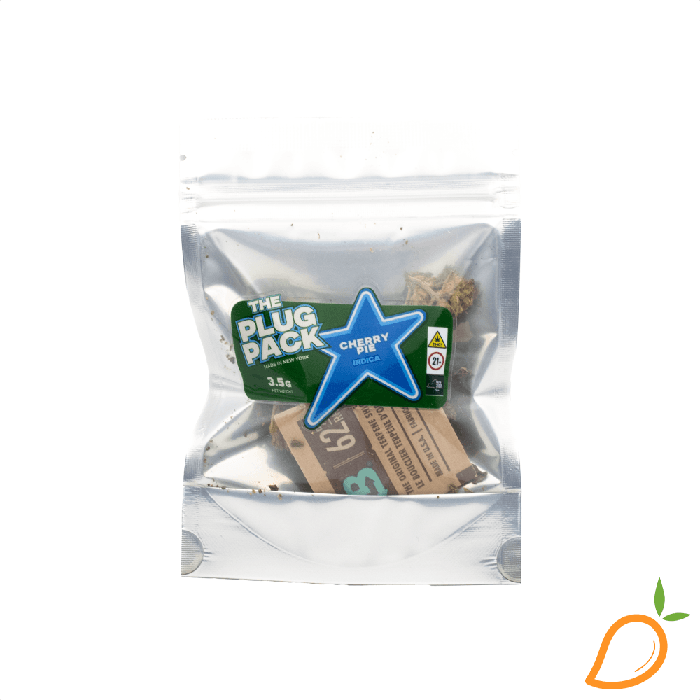 The Plug Pack Cherry Pie Prepackaged Flower The Plug Pack