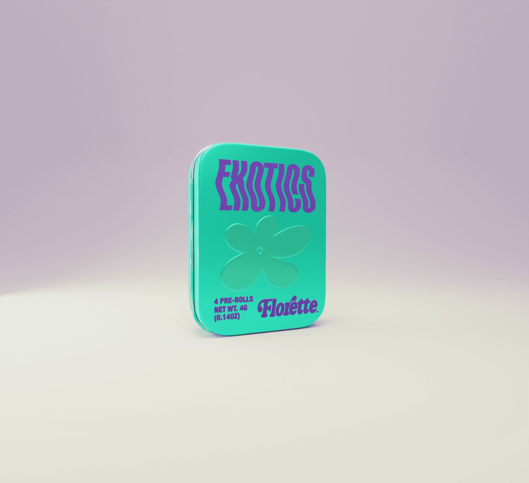 Florette Exotics | Pre-Roll 4 Pack | Rainbow Skywalker