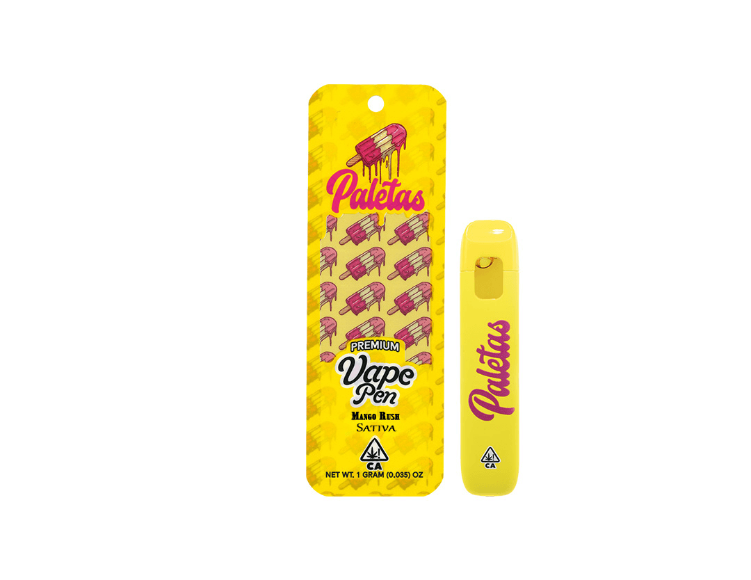 Paletas THC ALL IN ONE - MANGO RUSH - 1G