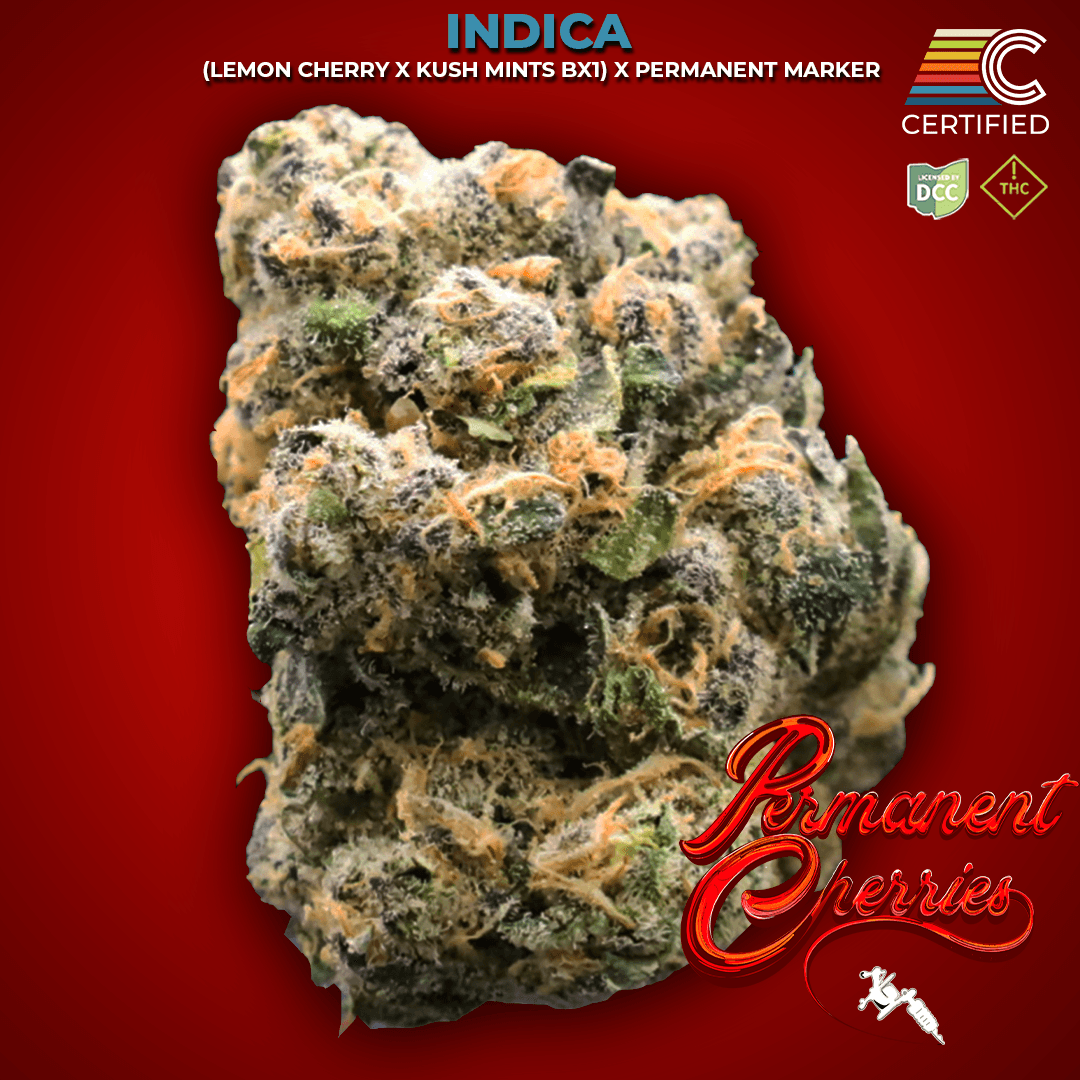CERTIFIED Permanent Cherries