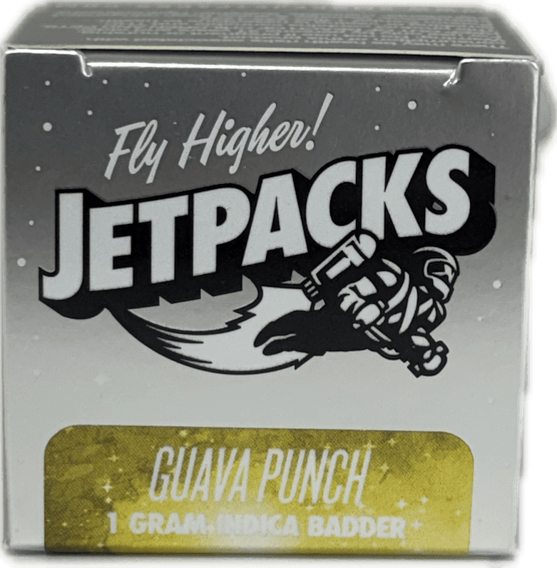 Jetpacks Guava Punch | Badder Concentrate | 1g