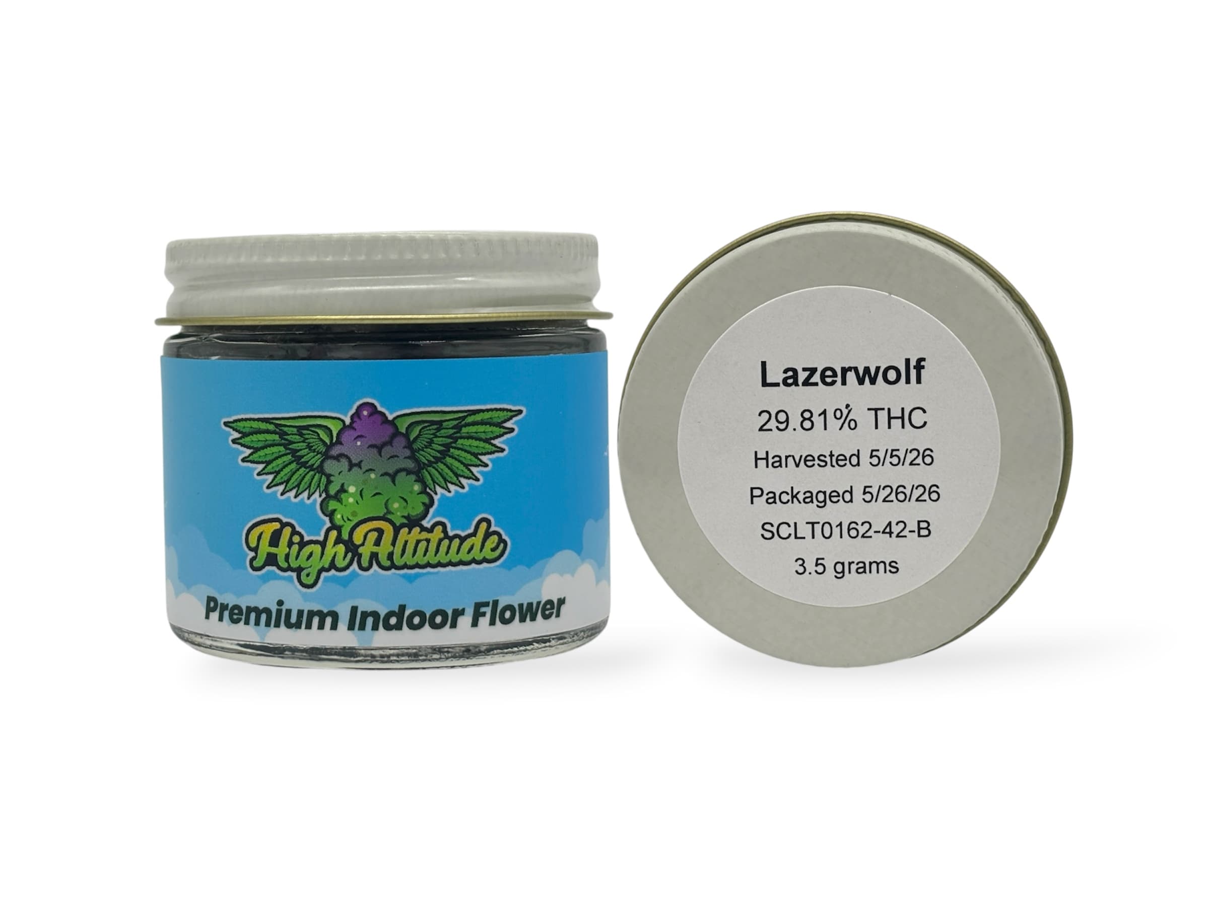 High Altitude Lazerwolf