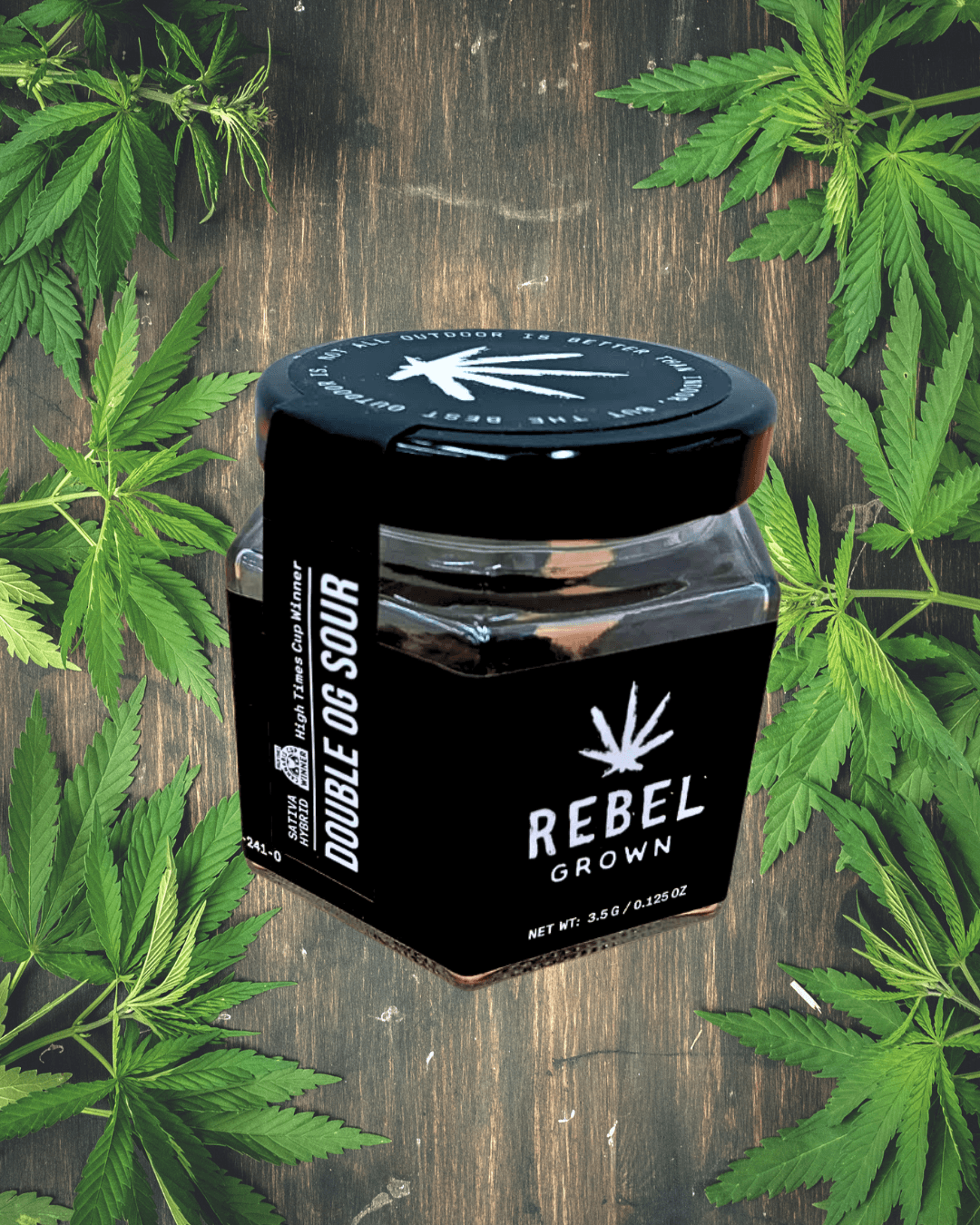 Rebel Grown Double OG Sour 3.5g