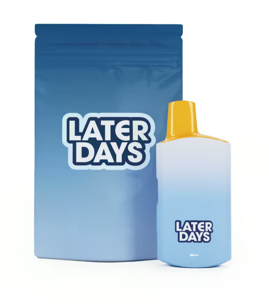 Later Days Rainbow Belts | Full Spectrum | Disposable | 2g