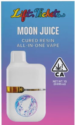 LIFT TICKETS SMACKS 1G CURED RESIN ALL IN ONE Vapes