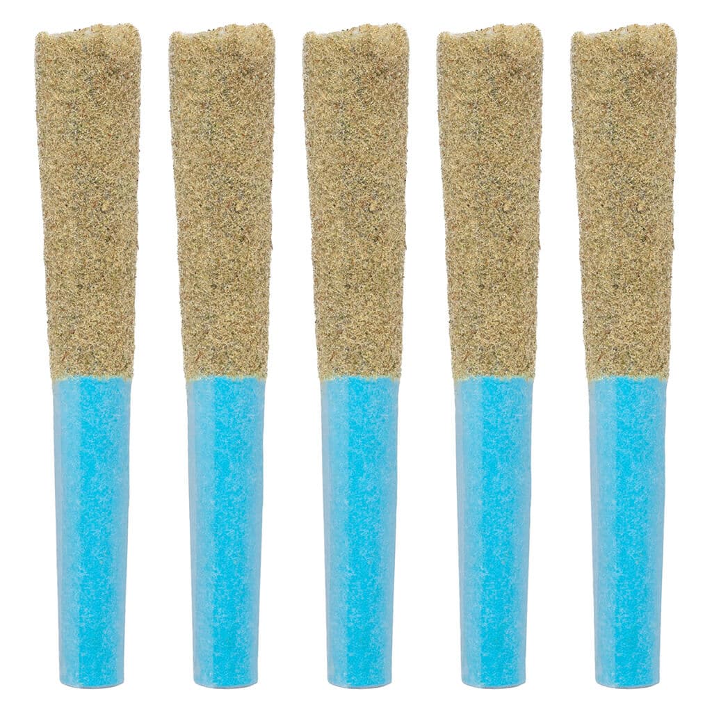 High Stick Blue Line Razz Infused Pre-Roll 5x0.5g Resin Pre-rolls