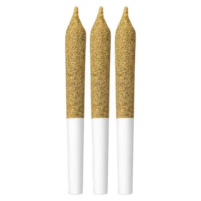 Lamplighter Blue Razz Cranked Liquid Diamond + Kief Coated Pre-Roll (3x0.5g)