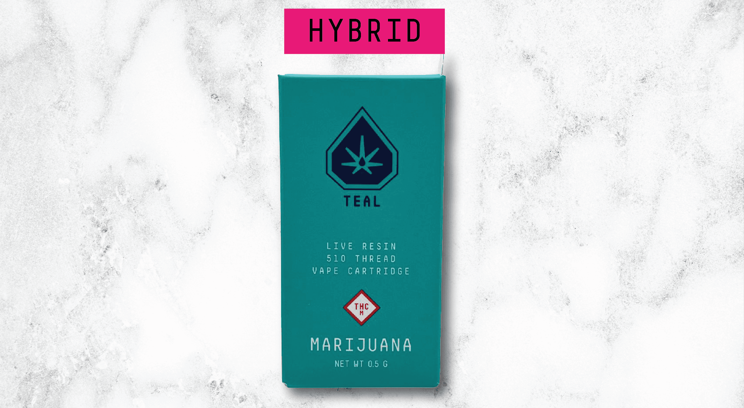 Teal Cannabis Teal: Live Resin Vape | Moonbow x Hawaiian Fonta | Cartridge | 0.5g